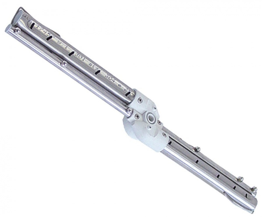 wash arm L 480 mm w. jets 10 r. jets 6 mounting ø 10/42mm mounting pos. upper/lower - Code 508246