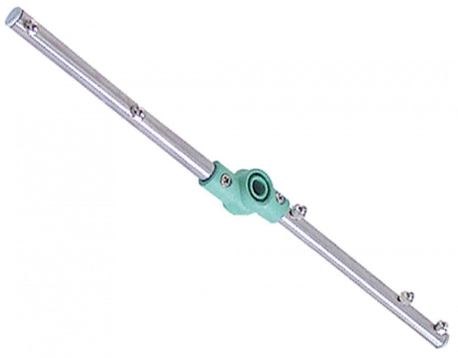rinse arm L 360 mm nozzles 5 mounting ø 10 mm mounting pos. upper  - Code 508255