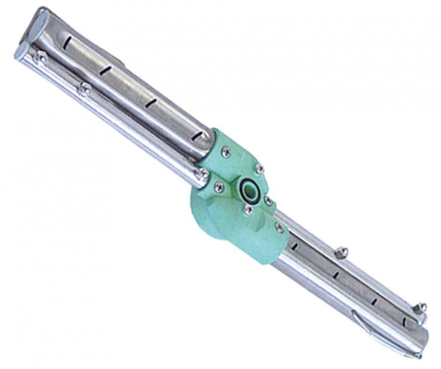 wash arm L 360 mm w. jets 8 r. jets 5 mounting ø 10/41,5mm mounting pos. upper - Code 508299