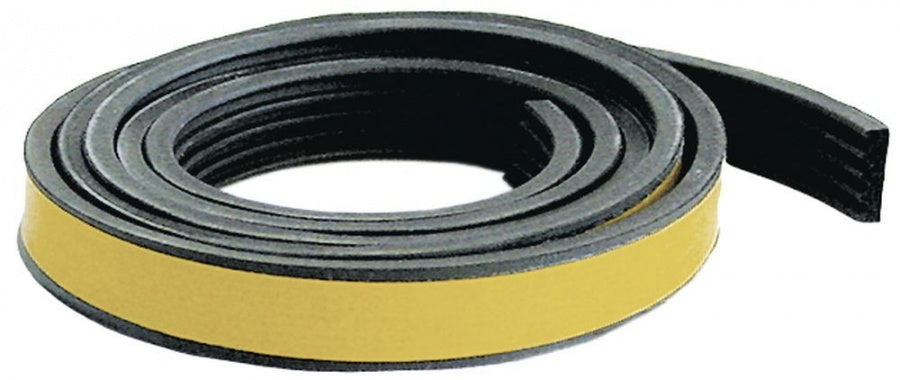 Garnitura din spuma de cauciuc autoadeziva, latime 15 mm, grosime 4 mm, vanzare la metru - 508307