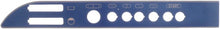 front foil L 385 mm W 48 mm GL 1040-1240 - Code 508342