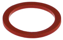 flat gasket silicone D1 ø 48mm D2 ø 38mm thickness 3mm Qty 1 pcs