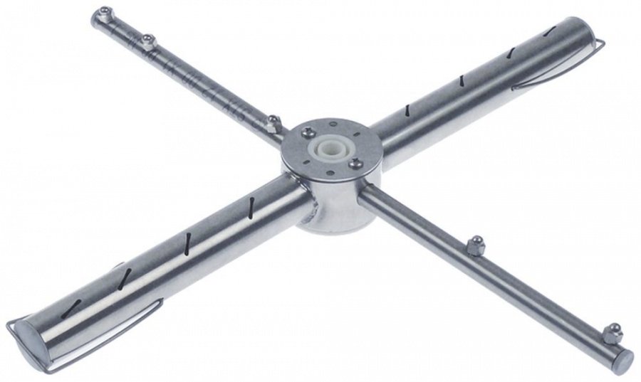 wash and rinse arm wash arm L 380mm rinse arm L 375mm w. jets 8 r. jets 5
