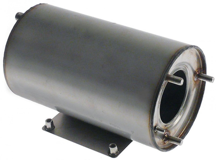boiler ø 122 mm L 210 mm hose ø 12 mm