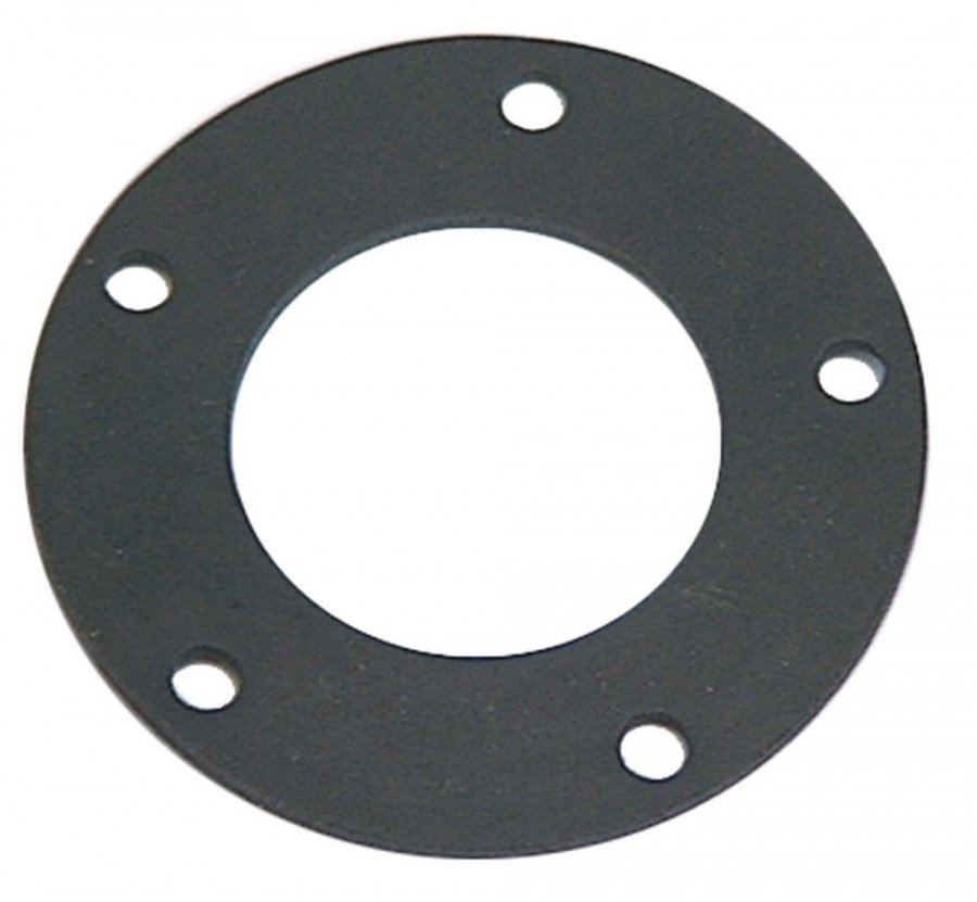 gasket D1 ø 65 mm D2 ø 35,5 mm thickness 2,5 mm with 5 holes wash arm support - Code 510054