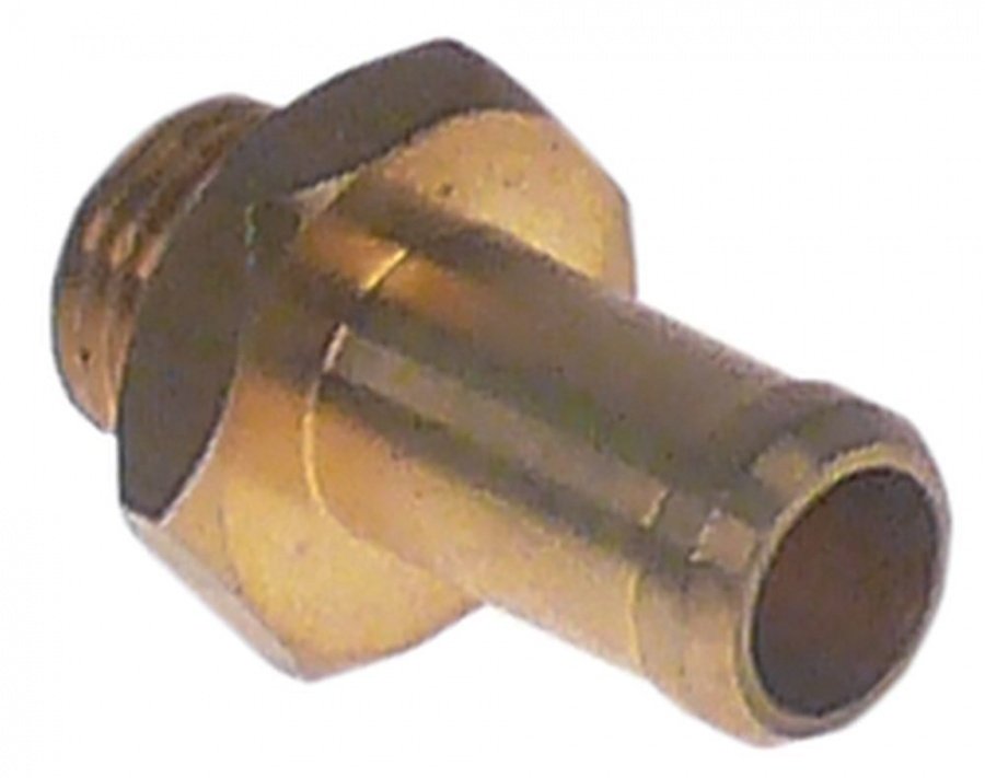 Racord pentru furtun 1/4" ø ștuț 11,5mm alama - 510059