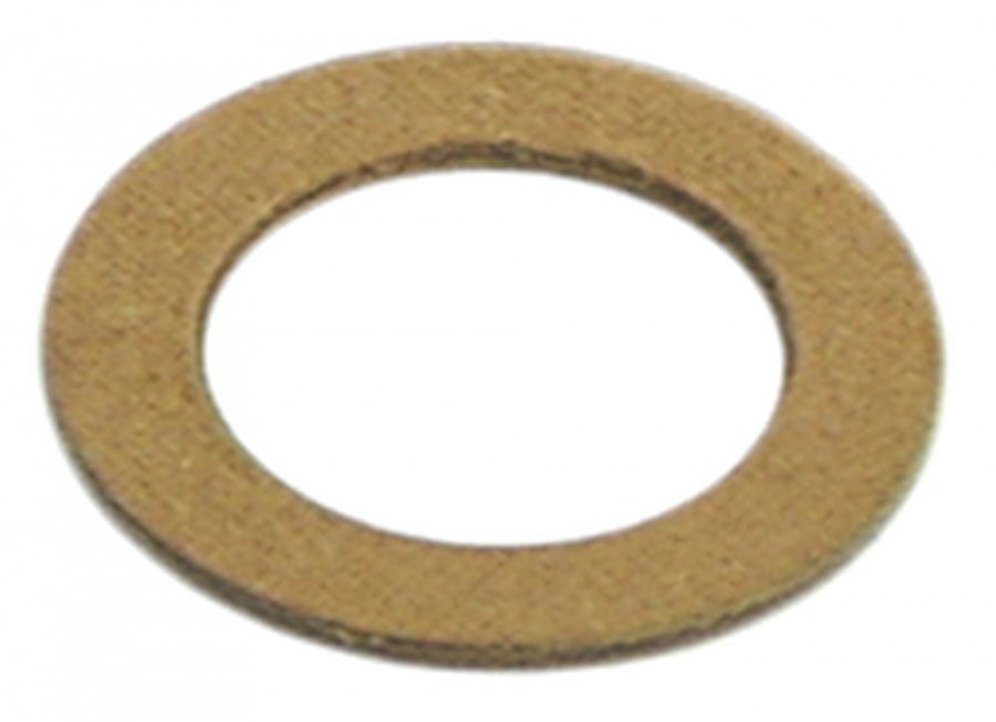 flat gasket FIBER D1 ø 33mm D2 ø 21mm thickness 1,5mm Qty 1 pcs