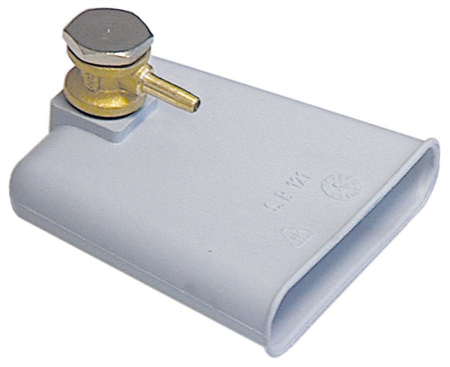Camera de aer, 85 x 20 x 80 mm, racord furtun ø 6 mm - 510103