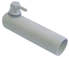 air trap ø 34 mm H 130 mm hose connector ø 6 mm plastic - Code 510111