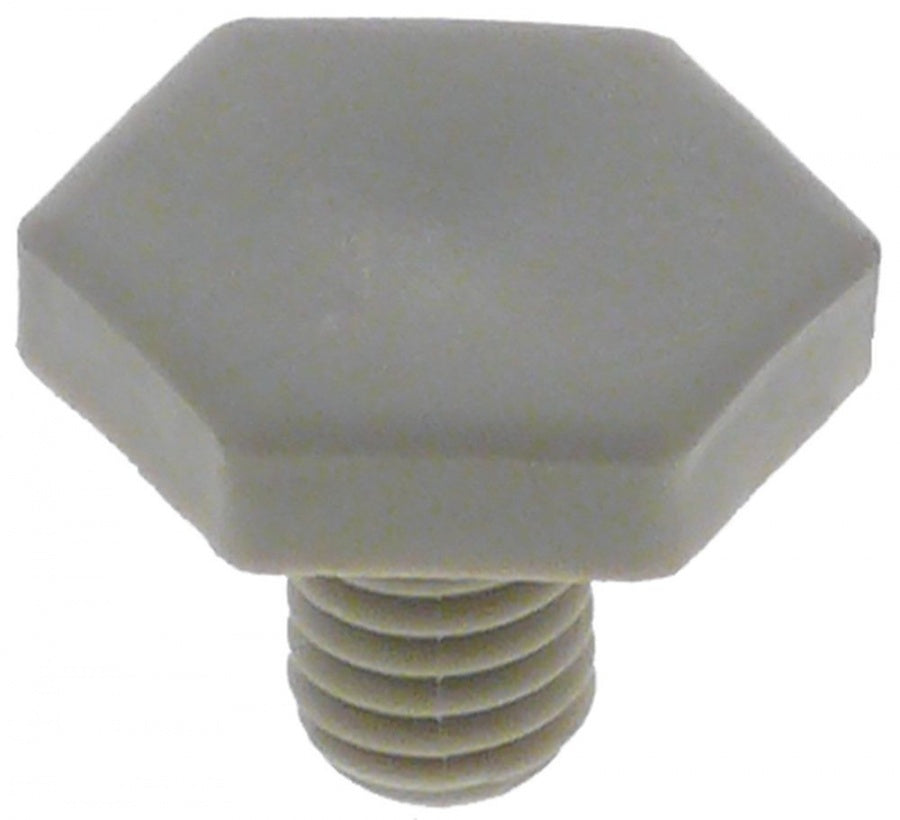 end cap M10x1,5 WS 23 plastic Qty 1 pc thread length 15 mm - Code 510117