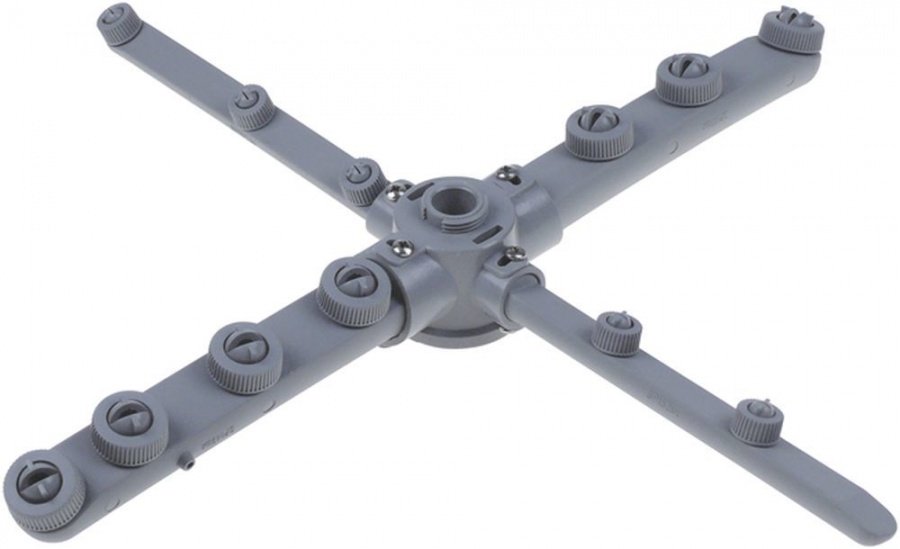 wash arm centre wash arm L 410 mm rinse arm L 410 mm w. jets 7 r. jets 5  - Code 510119