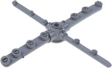 wash arm centre wash arm L 410 mm rinse arm L 410 mm w. jets 7 r. jets 5  - Code 510119