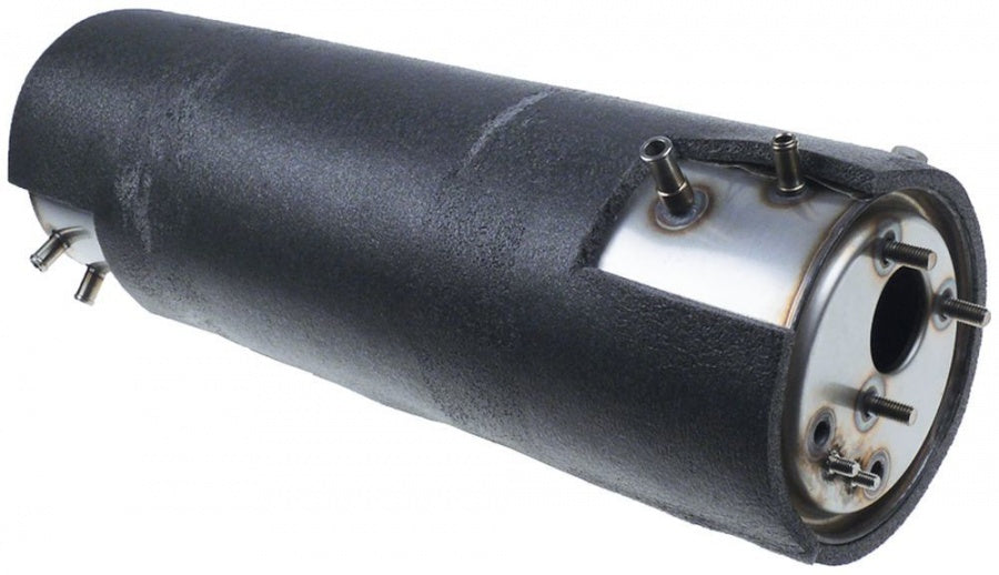  Boiler ø 150mm L 465mm flanșă flanșă cu 3 găuri ø intrare 40 izolat - 510126