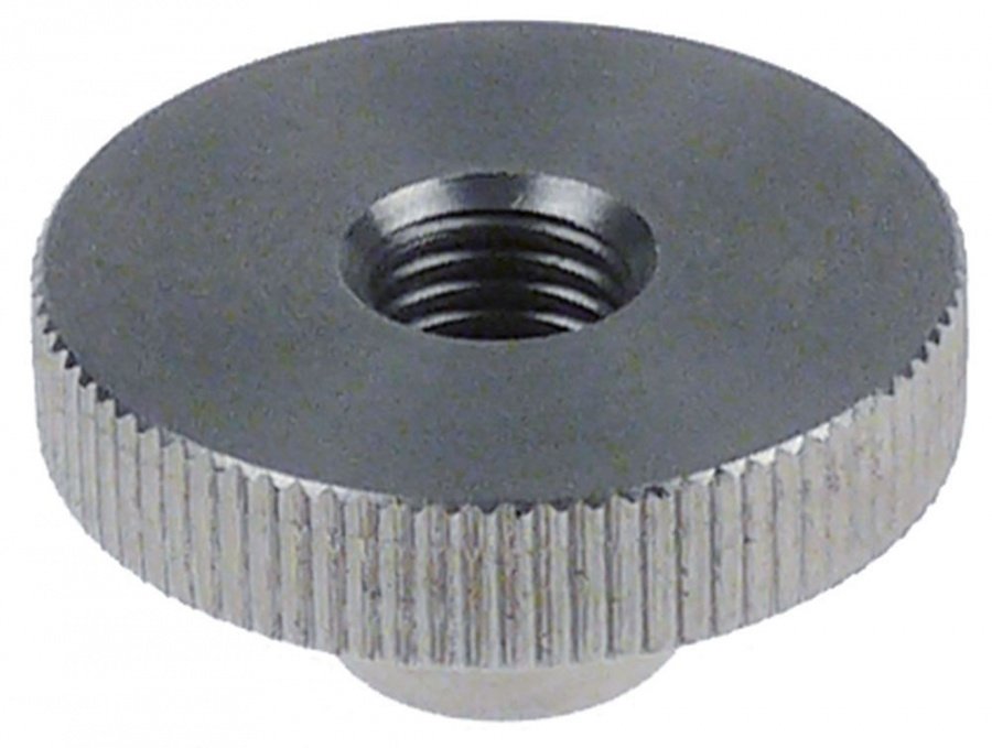 knurled nut ø 27mm H 13,4mm wash arm support - Code 510238