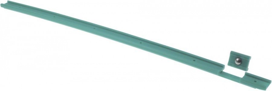 door guides L 710mm W 30mm H 16mm with break