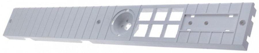 switch panel dishwasher  L 592mm W 75mm white