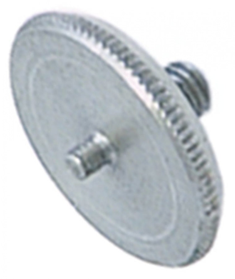 knurled screw M6 SS ø 28 mm thread length 8 mm - 510307