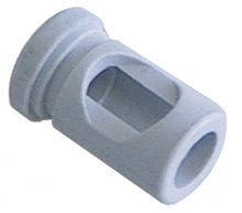 end cap for rinse arm