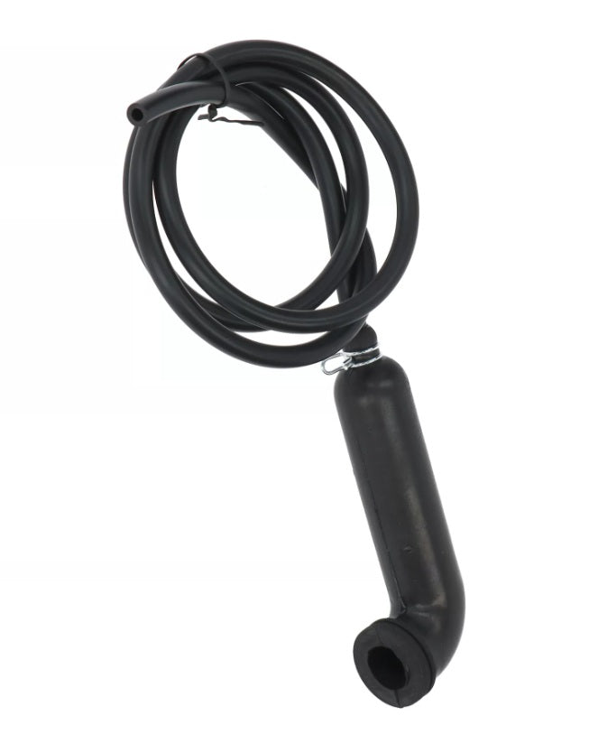 Camera de aer pentru presostat, ø 33mm, L 140mm, din plastic - 510343