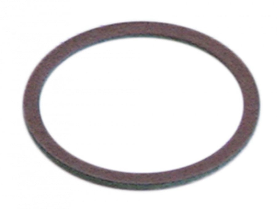 flat gasket fibre D1 ø 30mm D2 ø 27mm thickness 1,5mm for thread ¾" Qty 1 pcs
