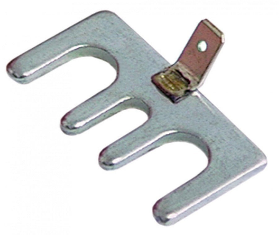 Brida flansa rezistenta, din inox, L 43x21 mm - 510388