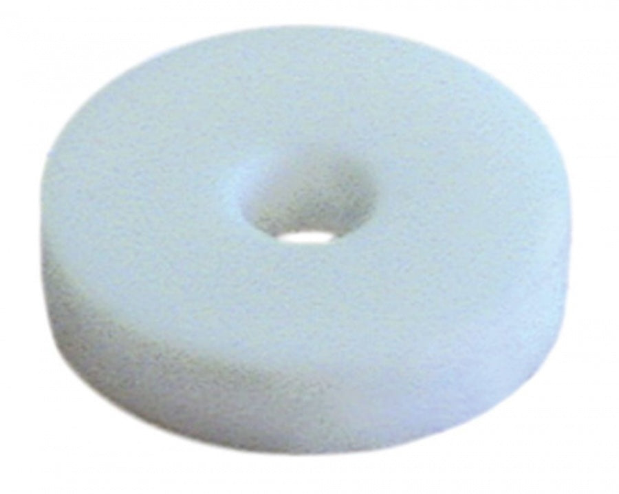 flat gasket PTFE D1 ø 23mm D2 ø 6mm thickness 5mm Qty 1 pcs size ¾"