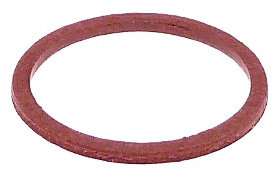 Flat gasket FIBER D1 ø 25mm D2 ø 21mm thickness 1,5mm for thread ½" Qty 1 pcs - 510402