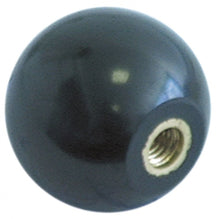 ball handle M6 ø 29mm  black