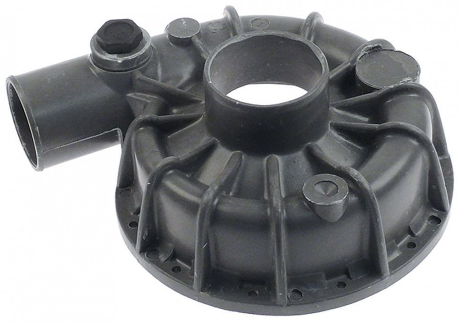 Capac pompa FIR, intrare ø 63 mm, iesire ø 53 mm, racord auxiliar M16x1.5 mm - 510531