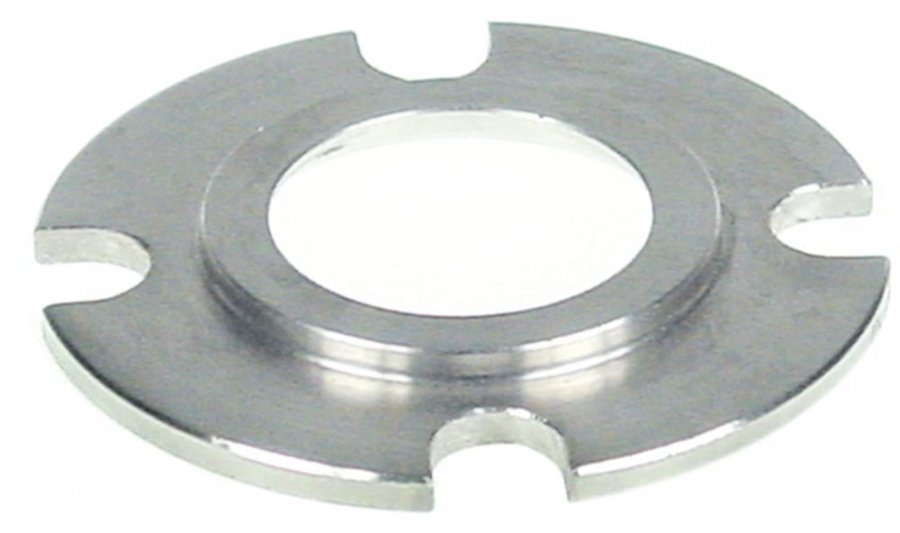 counterflange for fan motor ED ø 60mm int. ø 1 32mm int. ø 2 26mm thickness 3mm steel