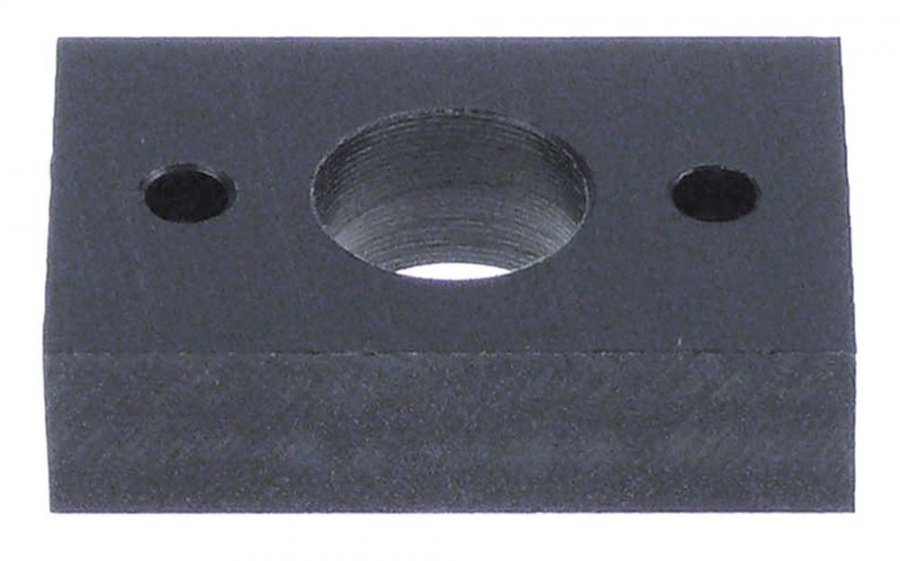 guide for spindle L 60 mm W 40 mm hole ø 21 mm thickness 15 mm - Code 510598