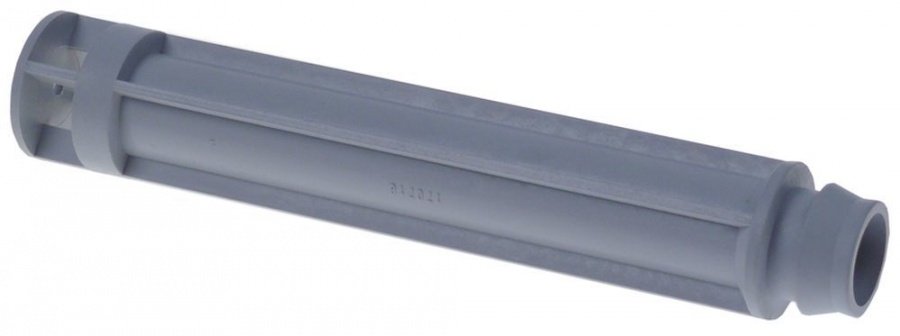overflow pipe ø 40 mm L 210 mm ID ø 22 mm ED ø 29 mm overall length 228 mm - Code 510630