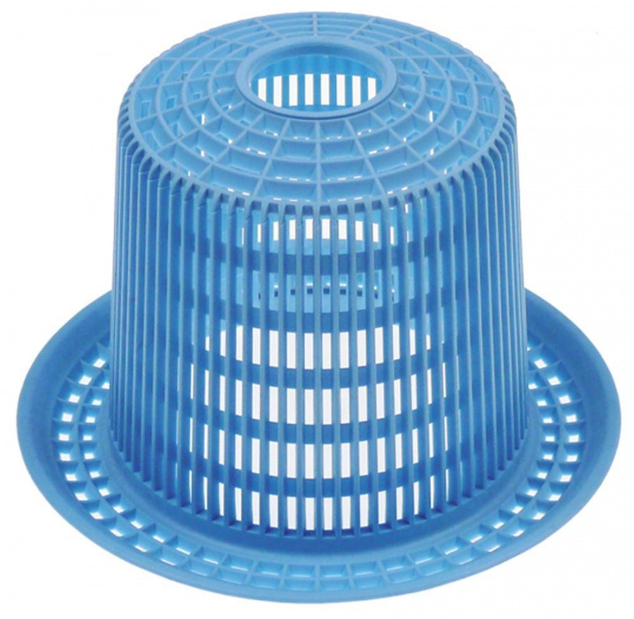 intake filter ø 163mm H 112mm hole ø 33mm - Code 510647