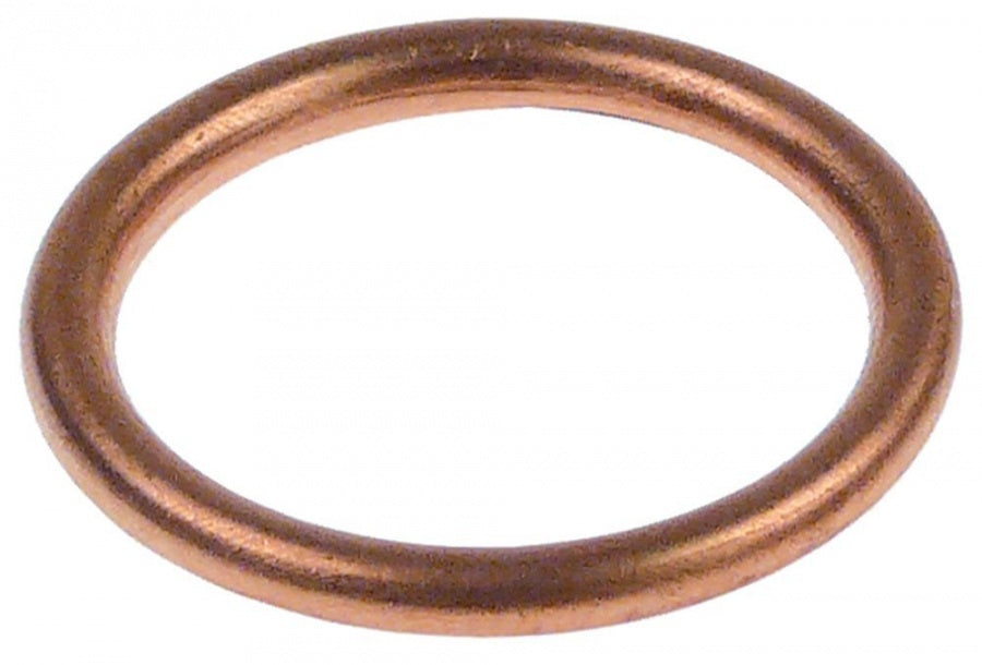 gasket copper D1 ø 28 mm D2 ø 22 mm thickness 3 mm Qty 1 pc - 510650