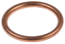 gasket copper D1 ø 28 mm D2 ø 22 mm thickness 3 mm Qty 1 pc - 510650
