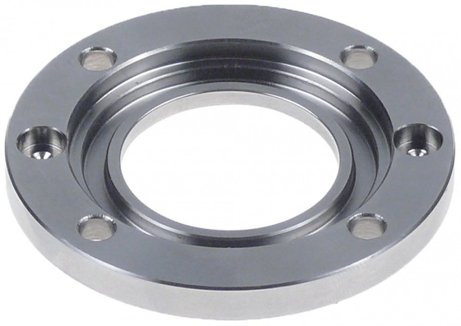 flange for fan motor ED ø 60mm int. ø 1 43mm int. ø 2 29mm thickness 6mm stainless steel