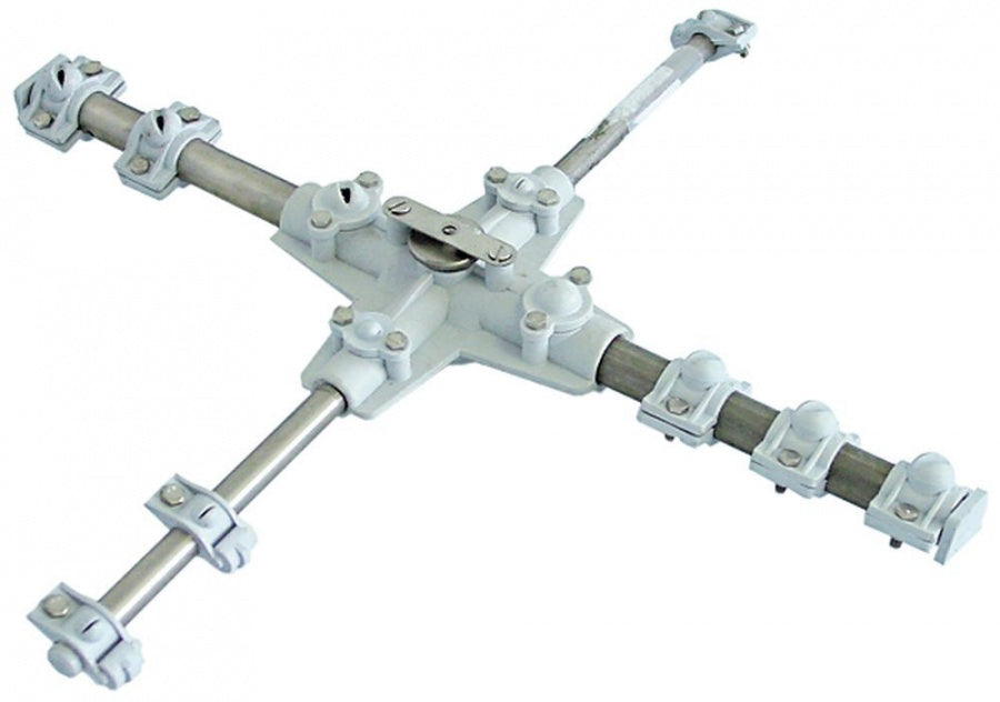 wash arm centre wash arm L 410 mm rinse arm L 410 mm w. jets 6 r. jets 4 - Code 510749