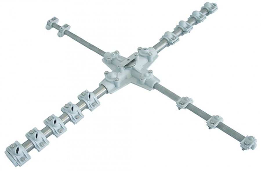 wash arm centre wash arm L 570 mm rinse arm L 570 mm w. jets 10 r. jets 6 - Code 510750
