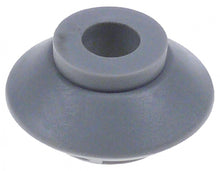 roller ø 36mm H 19mm for hood mechanics plastic grey hole ø 10mm
