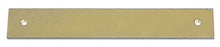fixing plate for guide - Code 510810