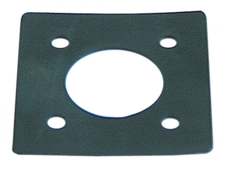 gasket L 100 mm W 100 mm pipe ID ø 48,5 mm thickness 3 mm - Code 510822