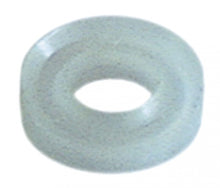 gasket plastic D1 ø 10,5 mm D2 ø 5 mm thickness 3 mm - Code 510838