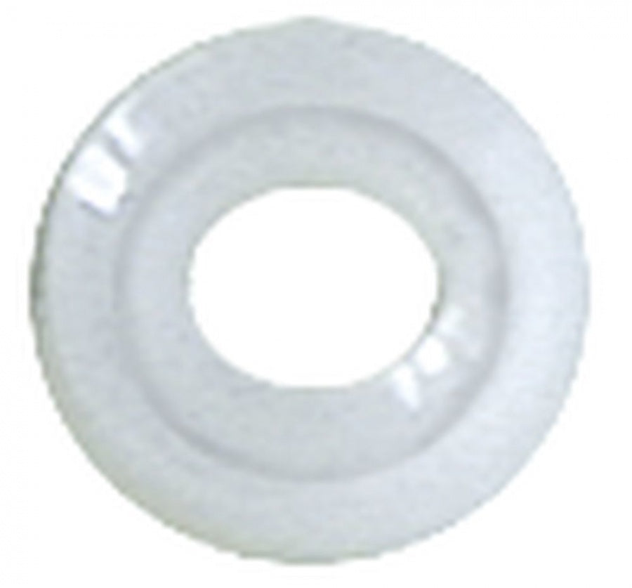 gasket plastic D1 ø 16 mm D2 ø 8,5 mm thickness 4 mm - Code 510840