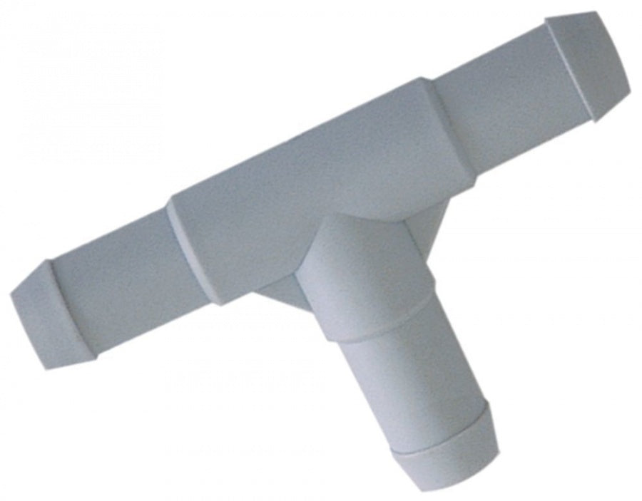 Teu plastic cu racorduri ø 13-13-13 mm - 510842