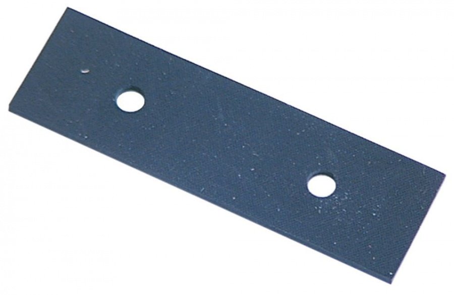gasket L 100mm for opposite support hood mechanics rubber H 3mm black W 30mm - Code 510882