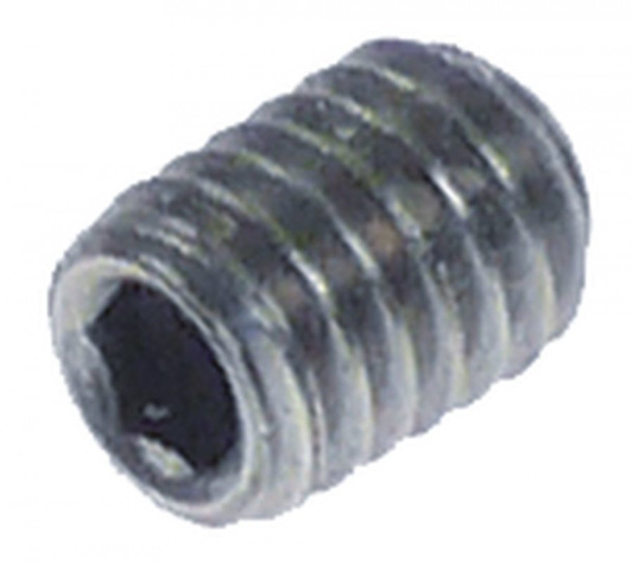 grub screw thread M6 L 8mm stainless steel DIN/ISO DIN 914/ISO 4027 Qty 1 pcs WS 3