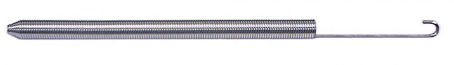 tension spring ø 37mm total length 910mm wire gauge ø 5,3mm for hood C85/140-G75