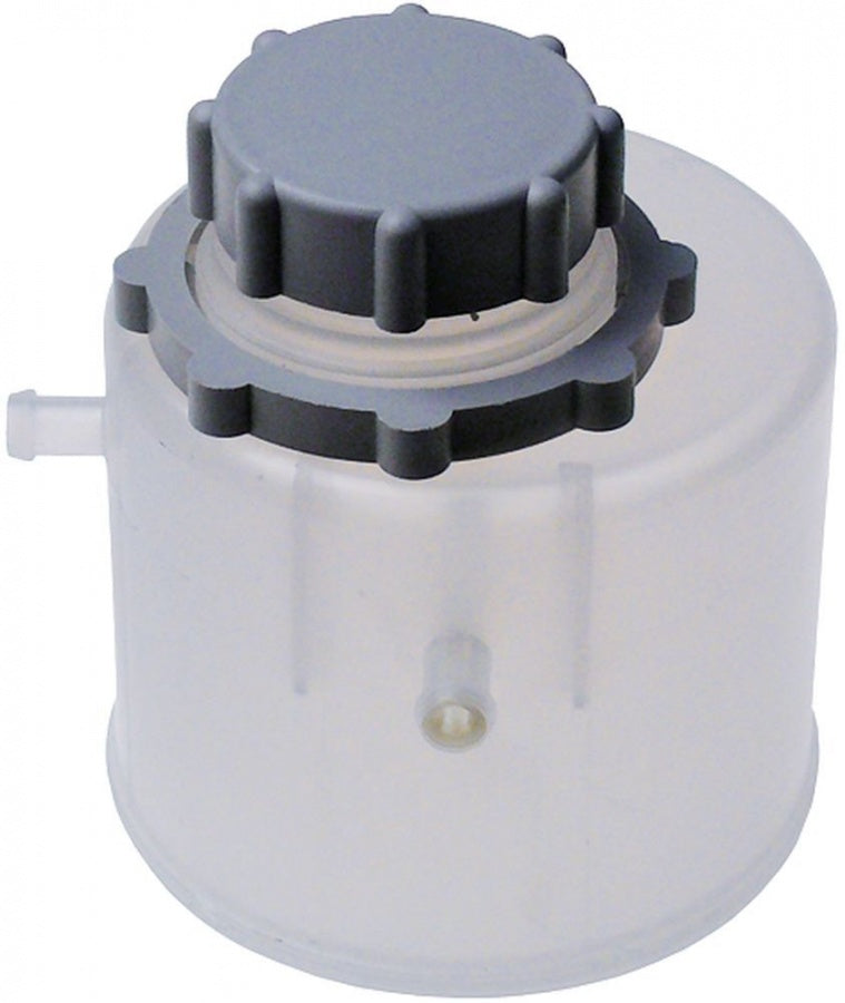 Rezervor de sare ø 120 mm, H 117 / 157 mm, racord furtun ø 10 mm - 510929