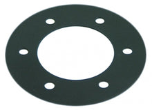 gasket D1 ø 70 mm D2 ø 130 mm thickness 2 mm with 6 holes wash arm support - Code 510934