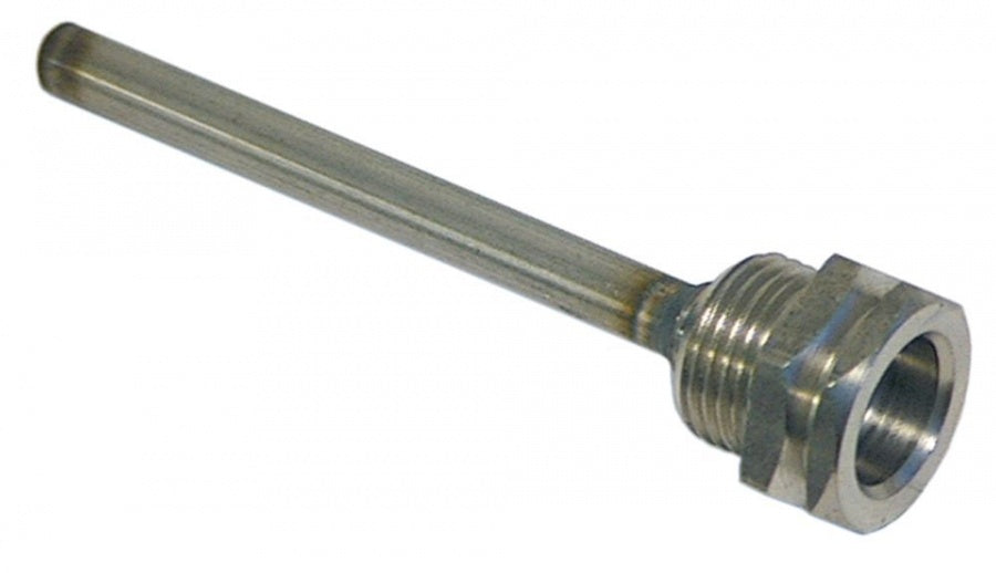 Teaca pentru sonda, filet 1/2", interior ø 6,5 mm, L 100 mm, din inox - 510935